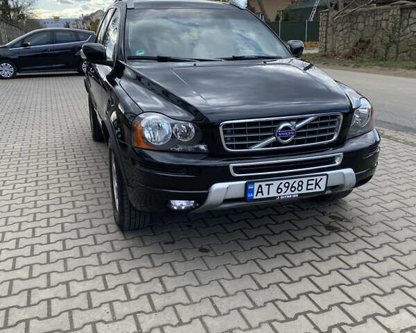 Черный Вольво ХС90, объемом двигателя 2.4 л и пробегом 235 тыс. км за 16500 $, фото 1 на Automoto.ua