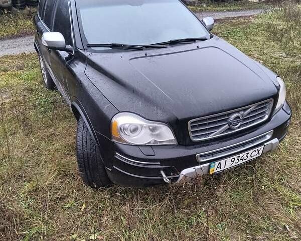 Черный Вольво ХС90, объемом двигателя 2.4 л и пробегом 280 тыс. км за 9999 $, фото 1 на Automoto.ua