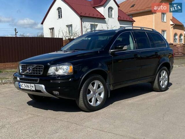 Чорний Вольво ХС90, об'ємом двигуна 2.4 л та пробігом 194 тис. км за 22500 $, фото 1 на Automoto.ua