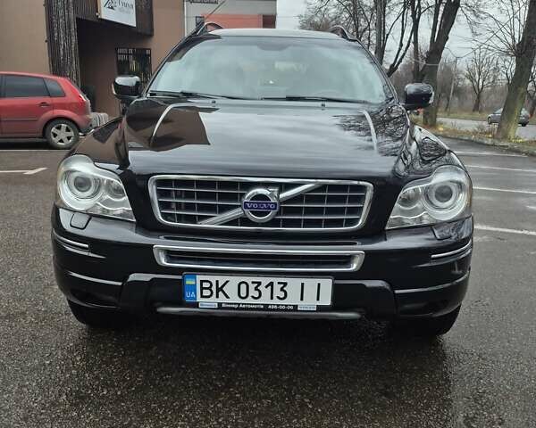 Чорний Вольво ХС90, об'ємом двигуна 2.4 л та пробігом 199 тис. км за 18500 $, фото 1 на Automoto.ua