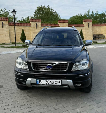 Черный Вольво ХС90, объемом двигателя 2.4 л и пробегом 233 тыс. км за 19500 $, фото 1 на Automoto.ua