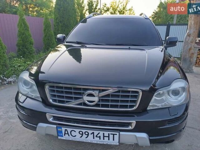 Чорний Вольво ХС90, об'ємом двигуна 2.4 л та пробігом 355 тис. км за 16500 $, фото 1 на Automoto.ua