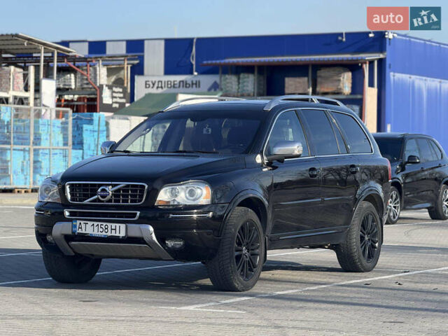 Черный Вольво ХС90, объемом двигателя 3.2 л и пробегом 250 тыс. км за 13800 $, фото 1 на Automoto.ua