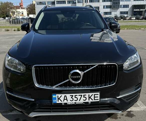 Черный Вольво ХС90, объемом двигателя 1.97 л и пробегом 241 тыс. км за 20899 $, фото 1 на Automoto.ua