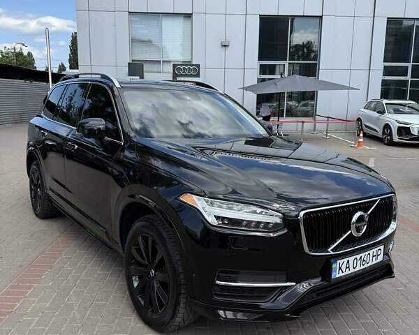 Черный Вольво ХС90, объемом двигателя 1.97 л и пробегом 240 тыс. км за 27000 $, фото 1 на Automoto.ua