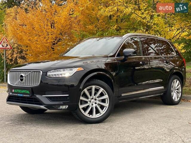 Вольво ХС90 2015 в Киеве на Automoto.ua Черный Вольво ХС90, объемом двигателя 1.97 л и пробегом 231 тыс. км за 22990 $, фото 1 на Automoto.ua
