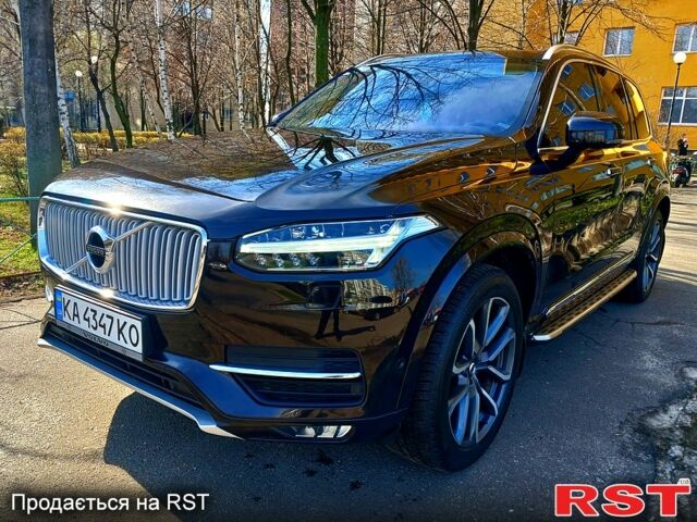 Чорний Вольво ХС90, об'ємом двигуна 2 л та пробігом 185 тис. км за 29800 $, фото 1 на Automoto.ua