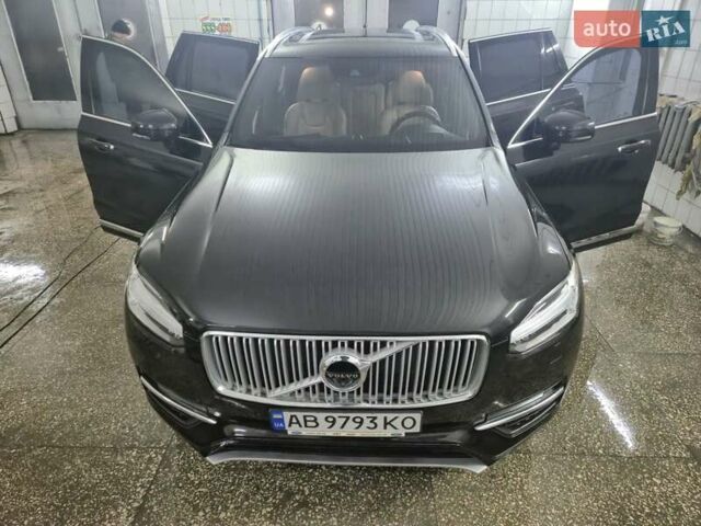 Черный Вольво ХС90, объемом двигателя 1.97 л и пробегом 202 тыс. км за 22999 $, фото 1 на Automoto.ua