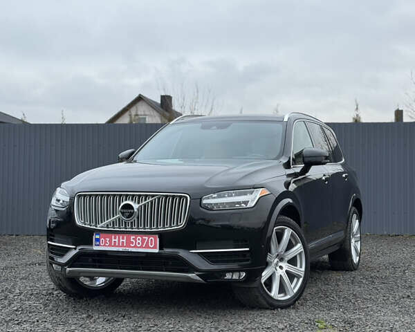 Чорний Вольво ХС90, об'ємом двигуна 1.97 л та пробігом 202 тис. км за 25499 $, фото 1 на Automoto.ua