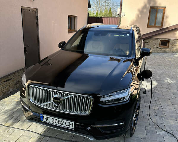 Черный Вольво ХС90, объемом двигателя 1.97 л и пробегом 125 тыс. км за 38700 $, фото 1 на Automoto.ua