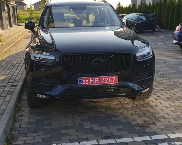 Чорний Вольво ХС90, об'ємом двигуна 2 л та пробігом 255 тис. км за 24800 $, фото 1 на Automoto.ua