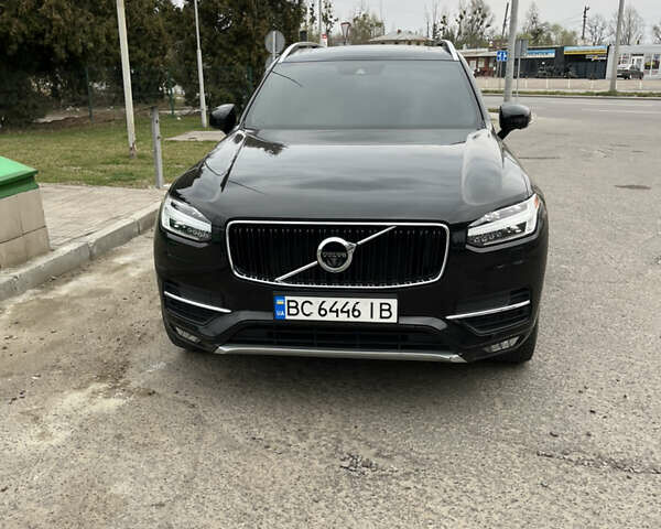 Черный Вольво ХС90, объемом двигателя 1.97 л и пробегом 148 тыс. км за 25500 $, фото 1 на Automoto.ua