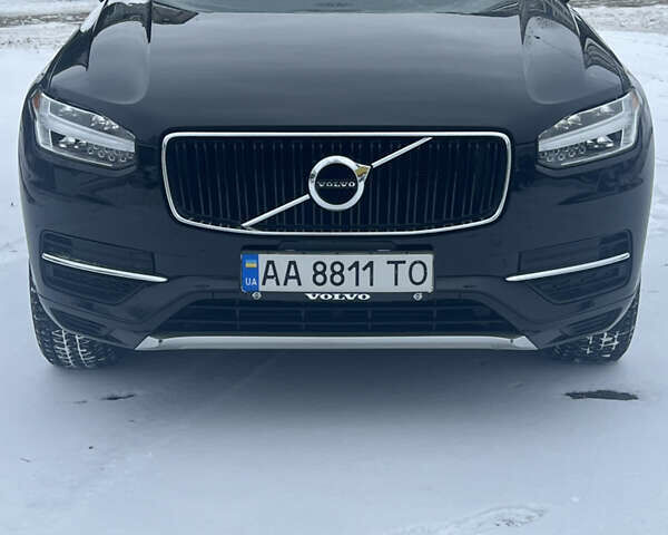 Чорний Вольво ХС90, об'ємом двигуна 1.97 л та пробігом 286 тис. км за 30000 $, фото 1 на Automoto.ua