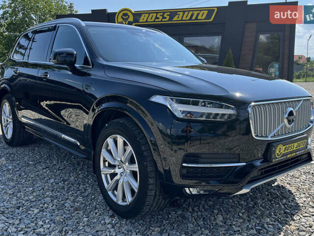 Черный Вольво ХС90, объемом двигателя 1.97 л и пробегом 240 тыс. км за 31800 $, фото 1 на Automoto.ua