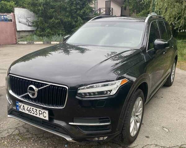 Чорний Вольво ХС90, об'ємом двигуна 1.97 л та пробігом 319 тис. км за 21900 $, фото 1 на Automoto.ua