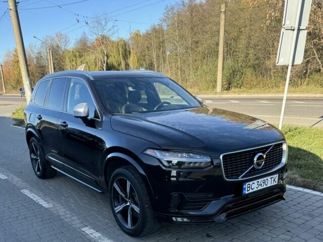 Черный Вольво ХС90, объемом двигателя 2 л и пробегом 177 тыс. км за 30500 $, фото 1 на Automoto.ua