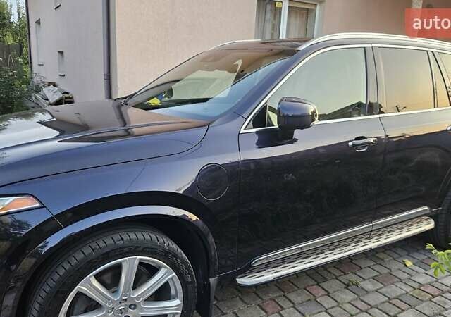 Чорний Вольво ХС90, об'ємом двигуна 1.97 л та пробігом 156 тис. км за 39900 $, фото 1 на Automoto.ua