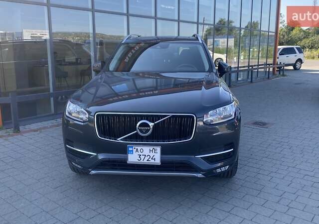 Вольво ХС90 2016 в Ужгороде на Automoto.ua Черный Вольво ХС90, объемом двигателя 1.97 л и пробегом 201 тыс. км за 19900 $, фото 1 на Automoto.ua