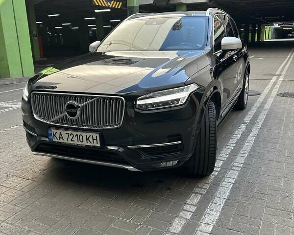 Черный Вольво ХС90, объемом двигателя 1.97 л и пробегом 288 тыс. км за 29780 $, фото 1 на Automoto.ua