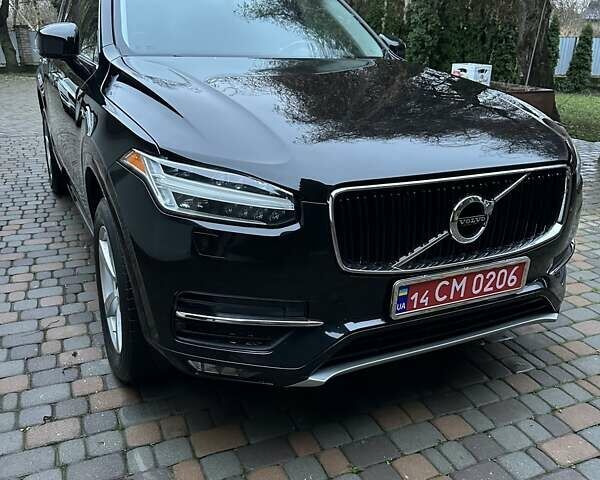 Чорний Вольво ХС90, об'ємом двигуна 1.97 л та пробігом 160 тис. км за 24500 $, фото 1 на Automoto.ua