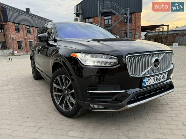 Черный Вольво ХС90, объемом двигателя 2 л и пробегом 119 тыс. км за 25000 $, фото 1 на Automoto.ua