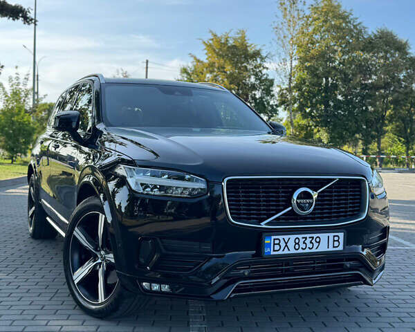 Чорний Вольво ХС90, об'ємом двигуна 1.97 л та пробігом 182 тис. км за 26000 $, фото 1 на Automoto.ua