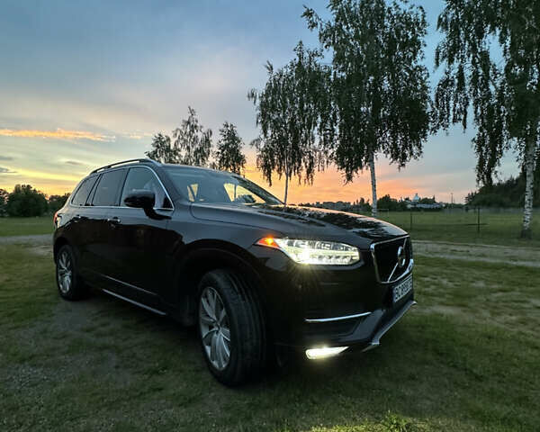 Вольво ХС90 2016 в Львове на Automoto.ua Черный Вольво ХС90, объемом двигателя 1.97 л и пробегом 138 тыс. км за 25300 $, фото 1 на Automoto.ua