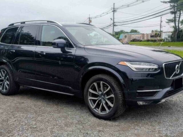 Черный Вольво ХС90, объемом двигателя 2 л и пробегом 50 тыс. км за 12000 $, фото 1 на Automoto.ua