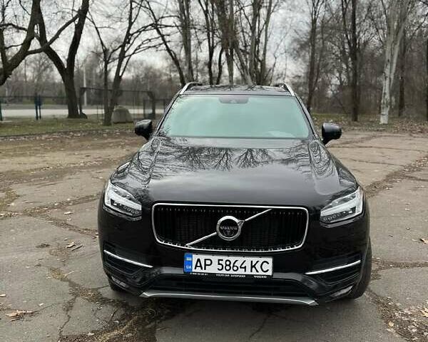Черный Вольво ХС90, объемом двигателя 2 л и пробегом 138 тыс. км за 27600 $, фото 1 на Automoto.ua