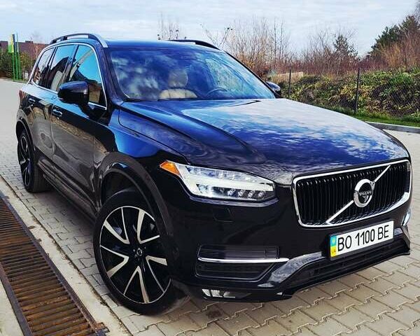 Черный Вольво ХС90, объемом двигателя 1.97 л и пробегом 117 тыс. км за 26800 $, фото 1 на Automoto.ua