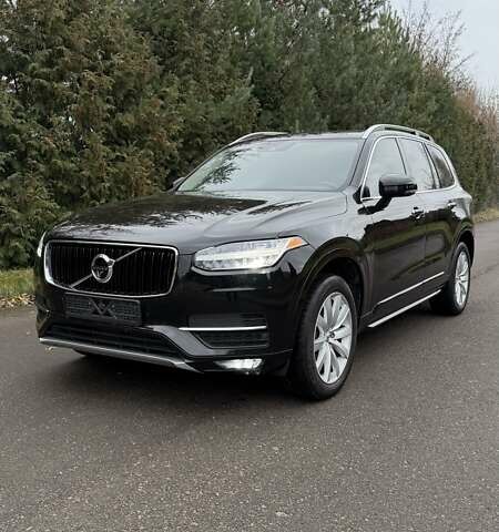 Чорний Вольво ХС90, об'ємом двигуна 2 л та пробігом 290 тис. км за 18500 $, фото 1 на Automoto.ua
