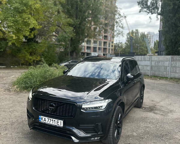 Вольво ХС90 2017 в Одессе на Automoto.ua Черный Вольво ХС90, объемом двигателя 1.97 л и пробегом 146 тыс. км за 29000 $, фото 1 на Automoto.ua