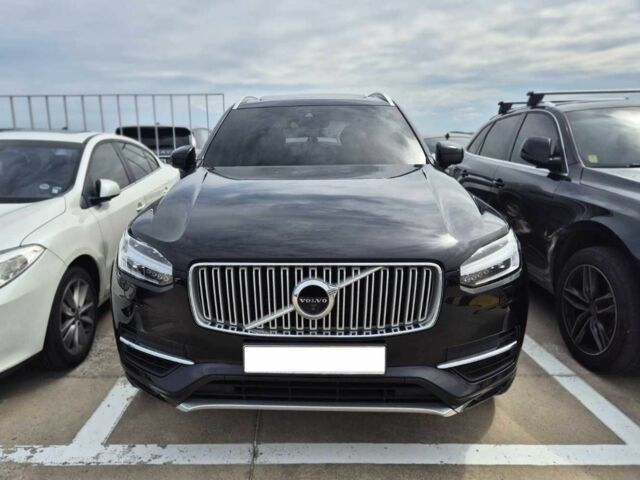 Черный Вольво ХС90, объемом двигателя 2 л и пробегом 79 тыс. км за 17788 $, фото 1 на Automoto.ua