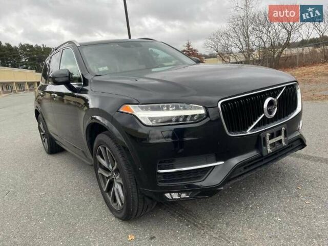 Черный Вольво ХС90, объемом двигателя 1.97 л и пробегом 167 тыс. км за 8500 $, фото 1 на Automoto.ua