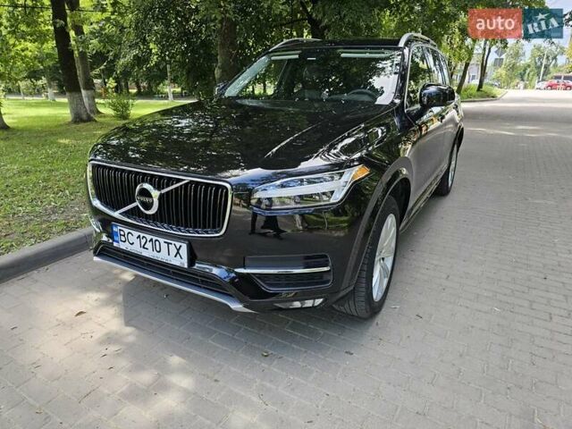 Черный Вольво ХС90, объемом двигателя 1.97 л и пробегом 124 тыс. км за 32500 $, фото 1 на Automoto.ua