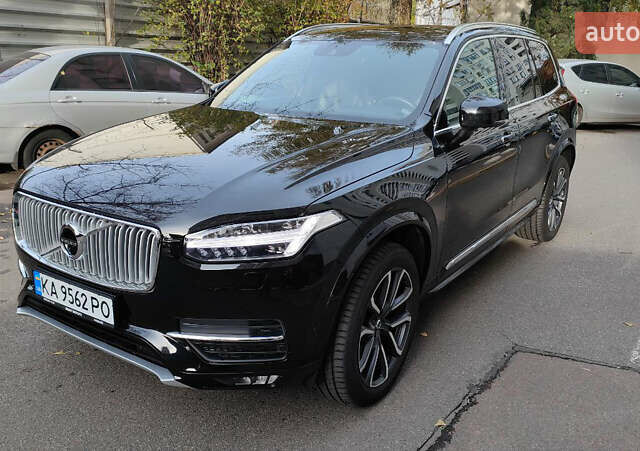 Чорний Вольво ХС90, об'ємом двигуна 1.97 л та пробігом 48 тис. км за 45000 $, фото 1 на Automoto.ua