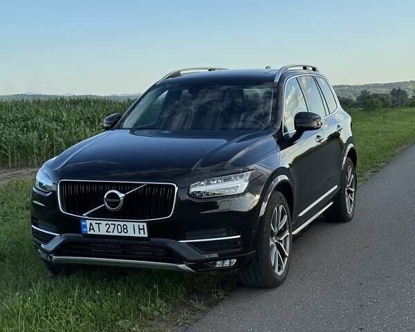 Вольво ХС90 2018 у Коломые на Automoto.ua Чорний Вольво ХС90, об'ємом двигуна 2 л та пробігом 109 тис. км за 33000 $, фото 1 на Automoto.ua