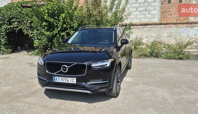 Чорний Вольво ХС90, об'ємом двигуна 1.97 л та пробігом 188 тис. км за 32600 $, фото 1 на Automoto.ua