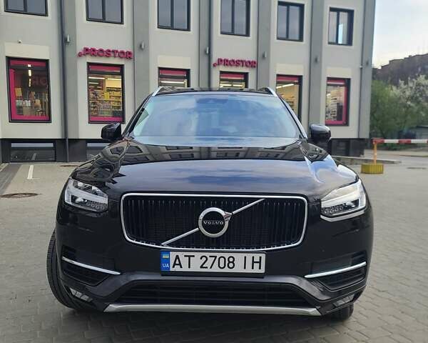 Чорний Вольво ХС90, об'ємом двигуна 2 л та пробігом 108 тис. км за 33000 $, фото 1 на Automoto.ua