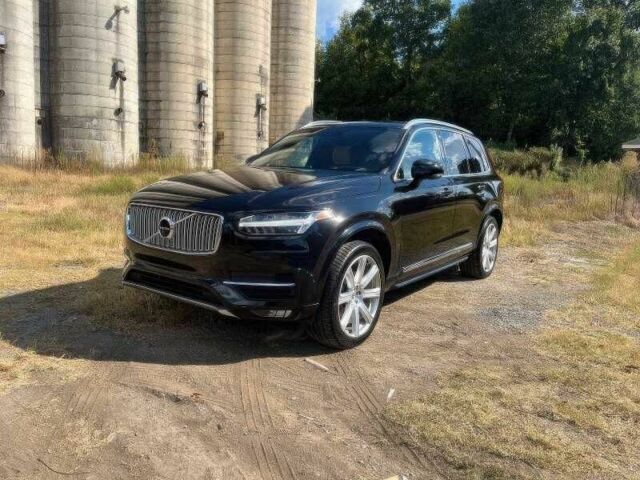 Чорний Вольво ХС90, об'ємом двигуна 2 л та пробігом 78 тис. км за 11500 $, фото 1 на Automoto.ua