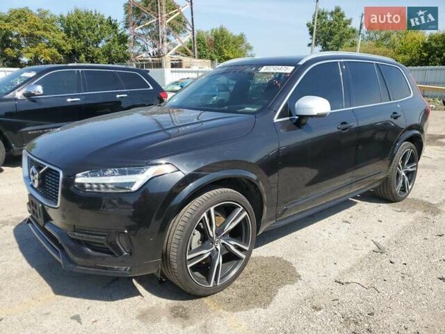 Черный Вольво ХС90, объемом двигателя 1.97 л и пробегом 99 тыс. км за 8600 $, фото 1 на Automoto.ua