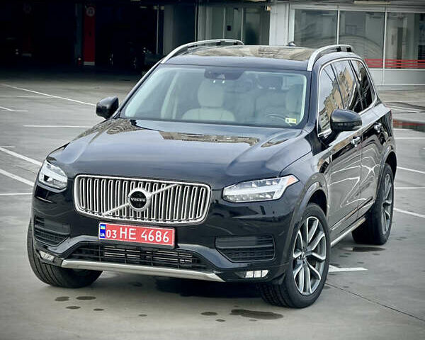 Черный Вольво ХС90, объемом двигателя 1.97 л и пробегом 139 тыс. км за 30250 $, фото 1 на Automoto.ua