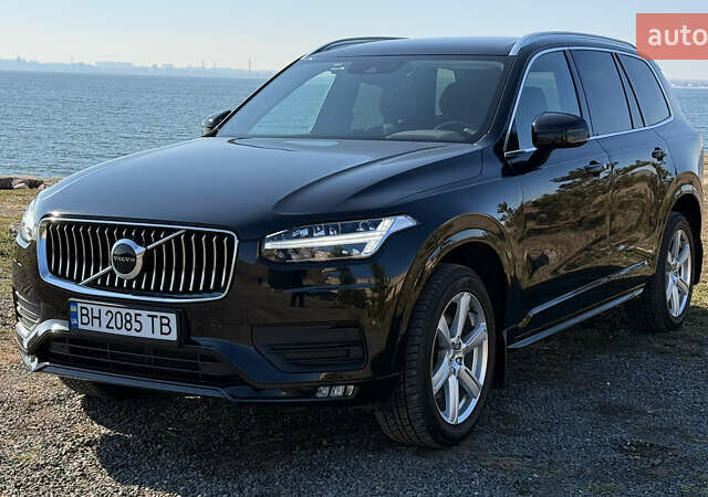 Чорний Вольво ХС90, об'ємом двигуна 1.97 л та пробігом 55 тис. км за 44000 $, фото 1 на Automoto.ua