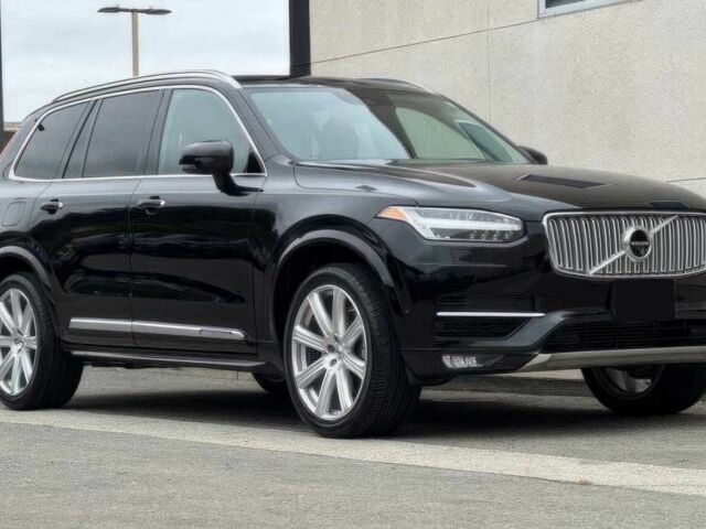 Вольво ХС90 2019 у Житомирі на Automoto.ua Чорний Вольво ХС90, об'ємом двигуна 2 л та пробігом 47 тис. км за 19700 $, фото 1 на Automoto.ua