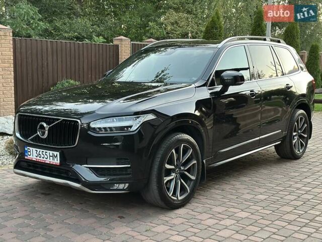 Чорний Вольво ХС90, об'ємом двигуна 1.97 л та пробігом 200 тис. км за 38500 $, фото 1 на Automoto.ua