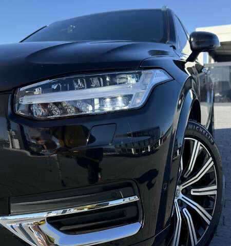 Черный Вольво ХС90, объемом двигателя 1.97 л и пробегом 186 тыс. км за 35000 $, фото 1 на Automoto.ua