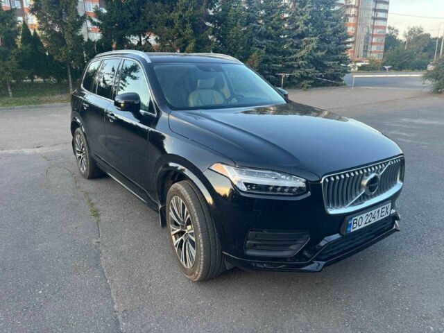 Черный Вольво ХС90, объемом двигателя 2 л и пробегом 113 тыс. км за 18300 $, фото 1 на Automoto.ua