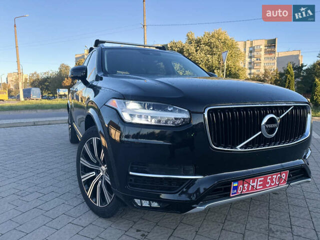 Черный Вольво ХС90, объемом двигателя 2 л и пробегом 260 тыс. км за 26000 $, фото 1 на Automoto.ua