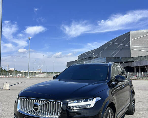 Черный Вольво ХС90, объемом двигателя 1.97 л и пробегом 186 тыс. км за 36500 $, фото 1 на Automoto.ua