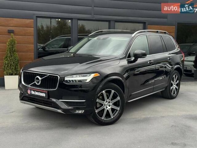 Вольво ХС90 2019 в Ровно на Automoto.ua Черный Вольво ХС90, объемом двигателя 1.97 л и пробегом 332 тыс. км за 21900 $, фото 1 на Automoto.ua